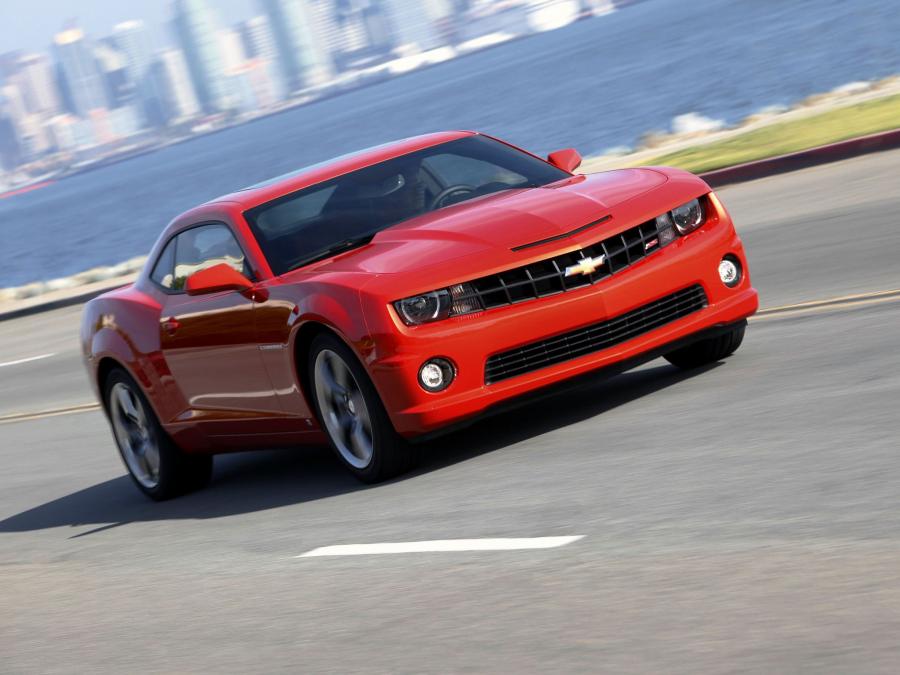 Chevrolet Camaro SS 2009 года  (фото 6 из 68)